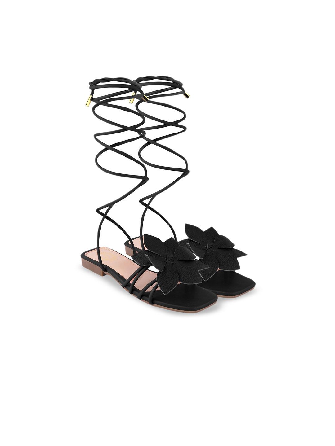 Shoetopia Girls Gladiators Flats-picture-44