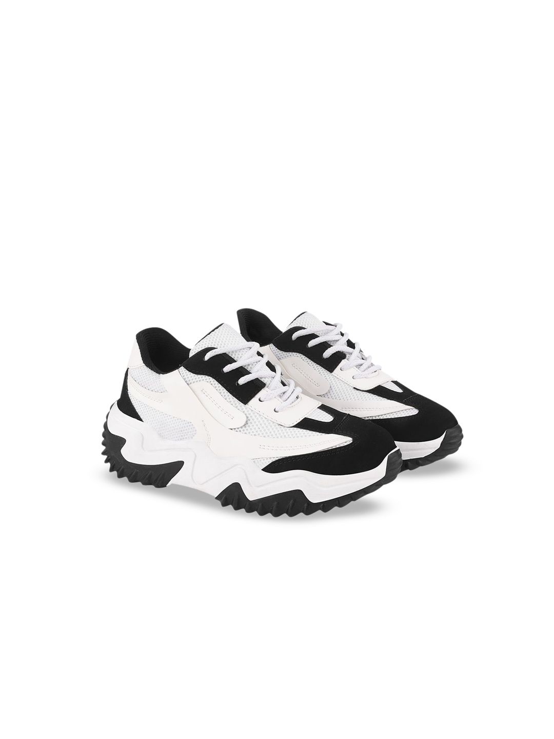 Shoetopia Girls Colourblocked Sneakers-picture-43