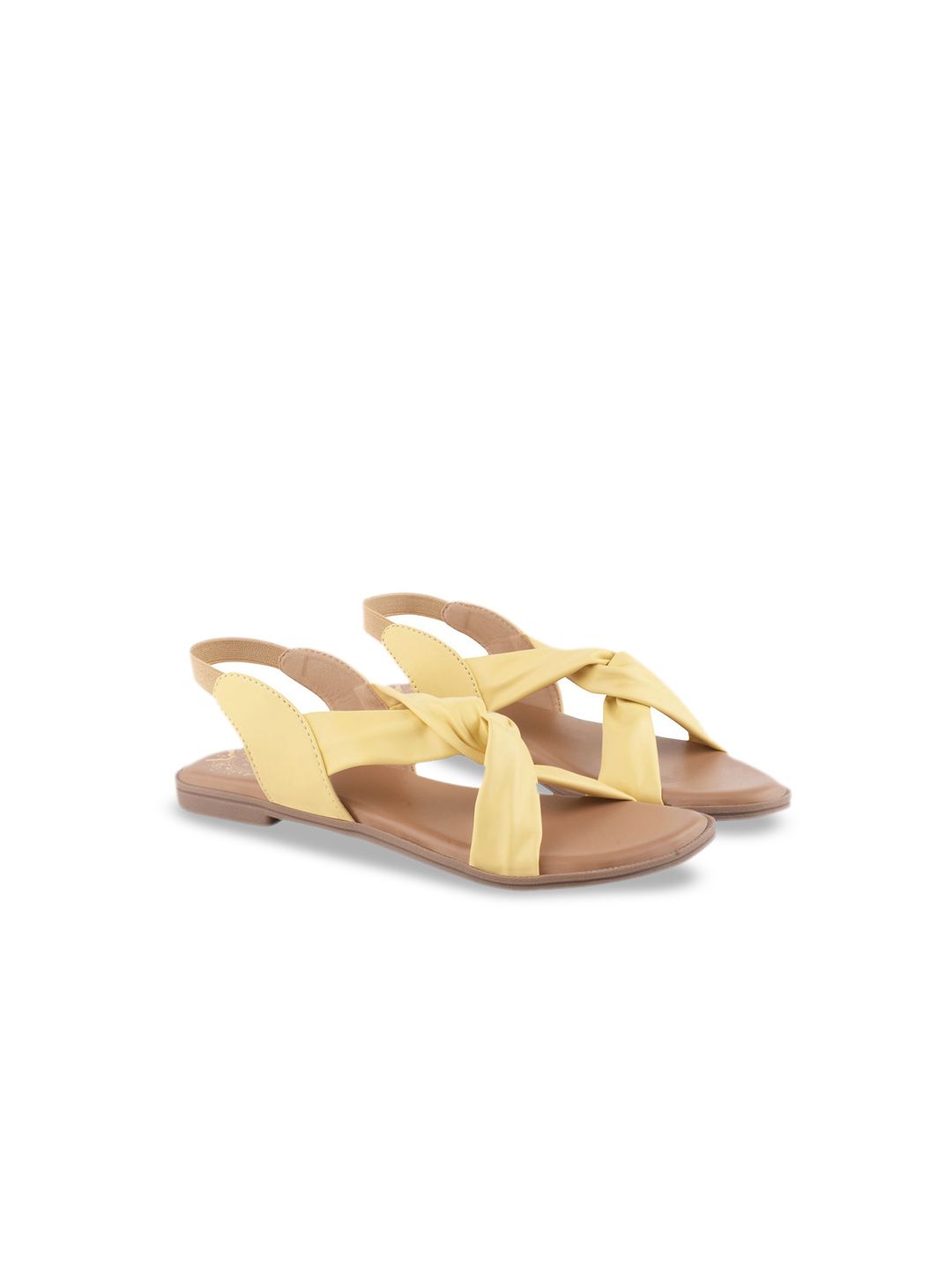 Shoetopia Girls Open Toe Flats with Bows-picture-56