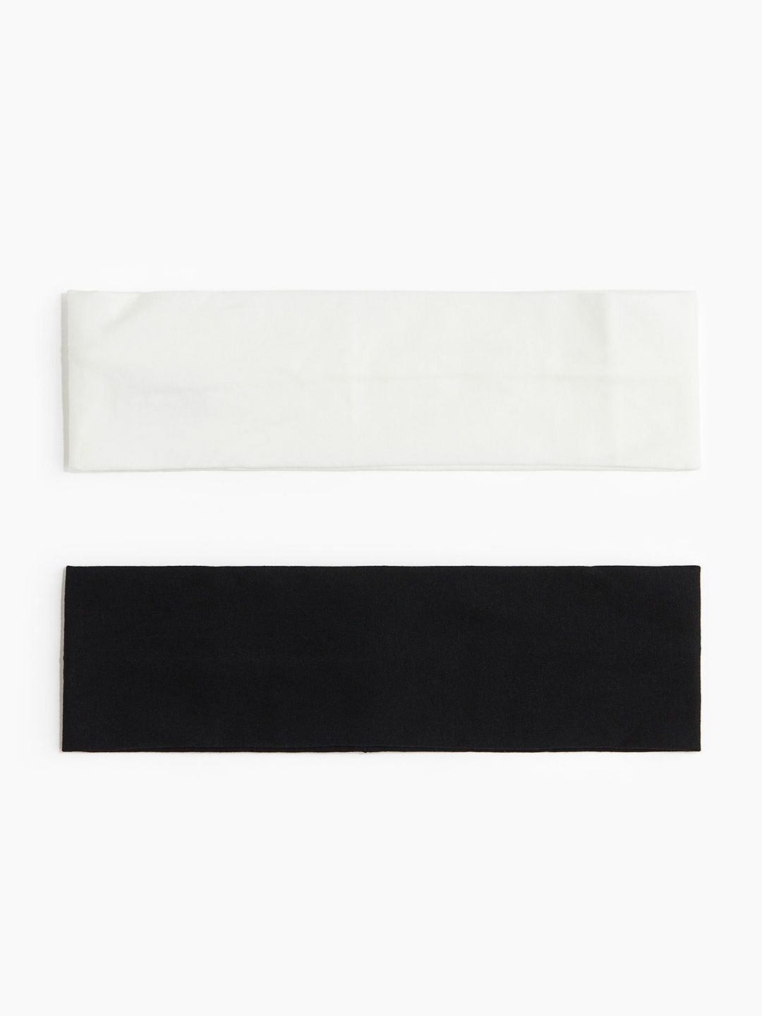 H&M 2-Pack Jersey Headbands