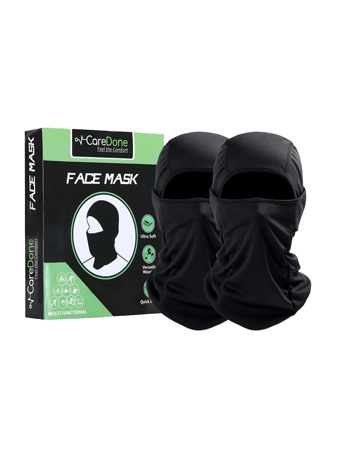 CareDone Men Pack Of 2 Bike Riding Dust Protection Headband-picture-10