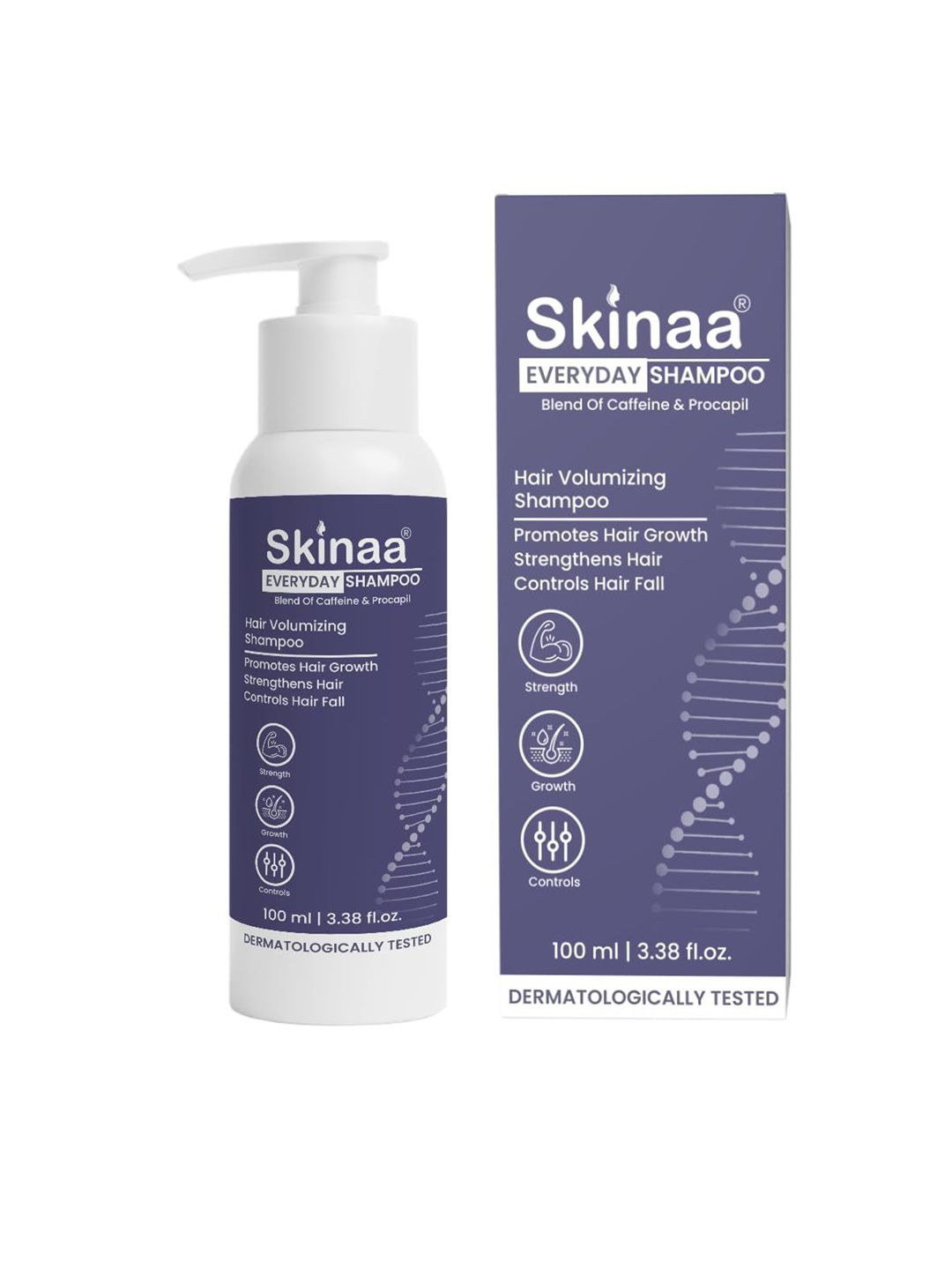 SKINAA Everyday Shampoo- 100 ml-image-10