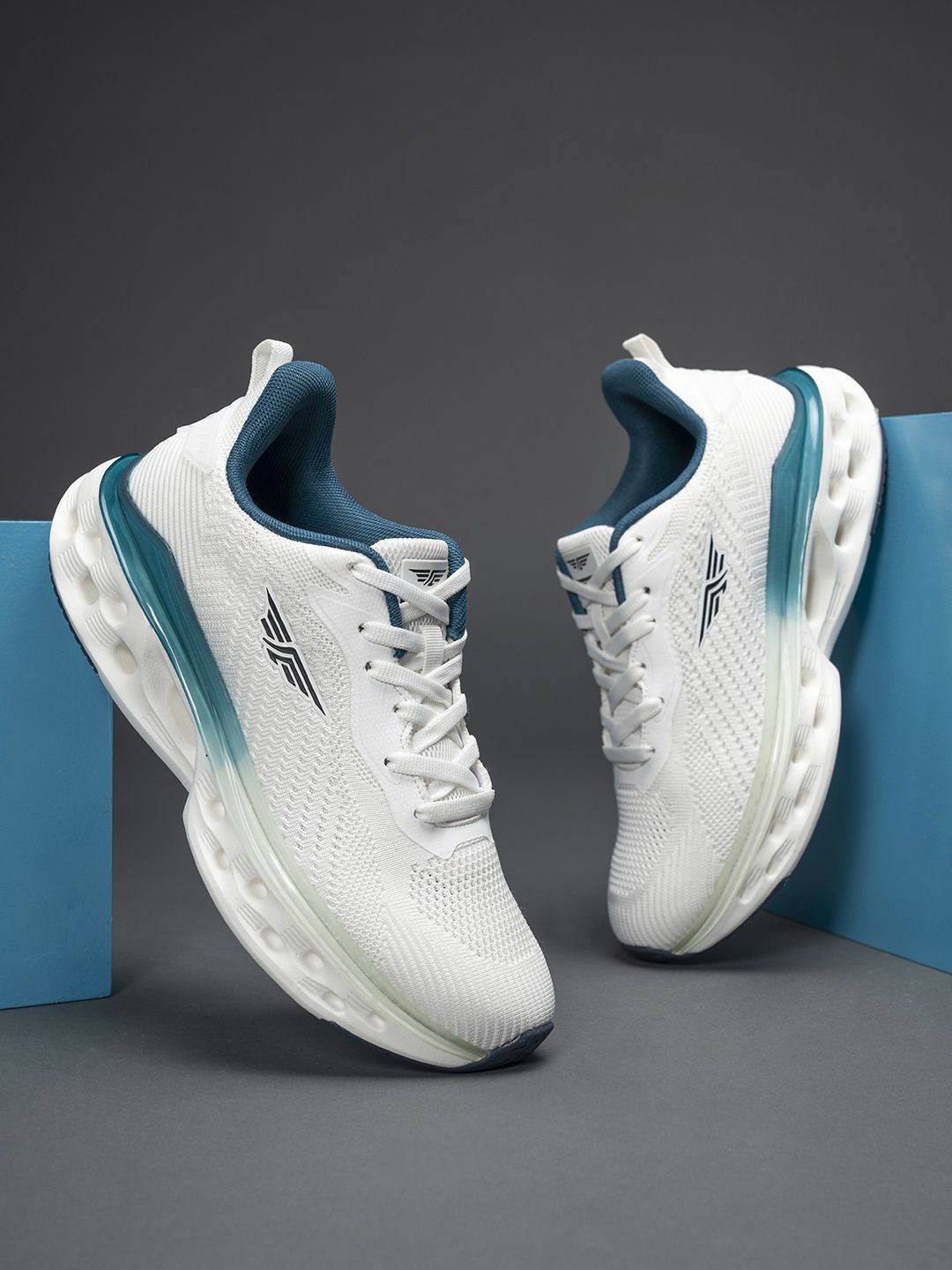 Red Tape Men Mesh Walking Non-Marking Shoes