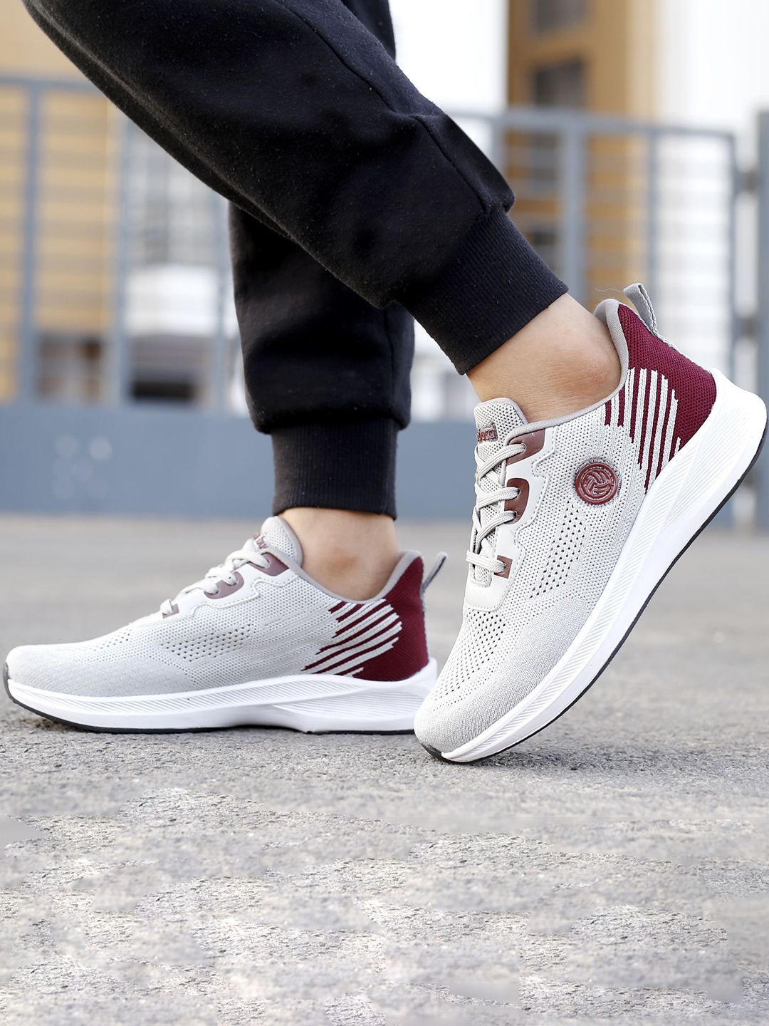 bacca bucci Unisex Kids Woven Design Sneakers-picture-56