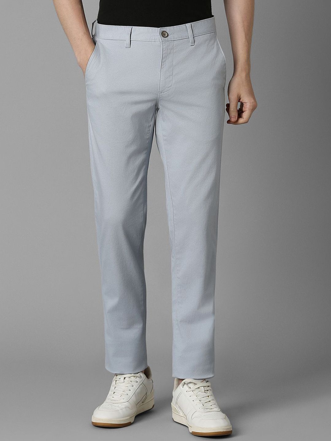 Louis Philippe Sport Men Slim Fit Trousers-picture-27