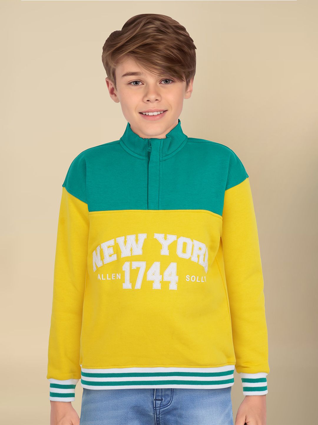 Allen Solly Junior Boys Printed Sweatshirt-picture-25