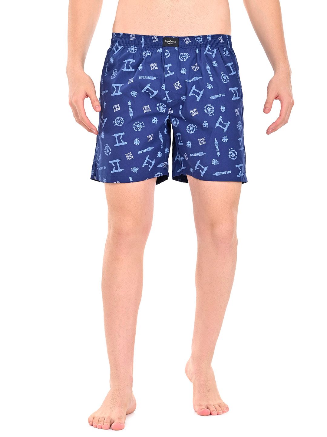 Pepe Jeans Men Printed Cotton Boxers-picture-37