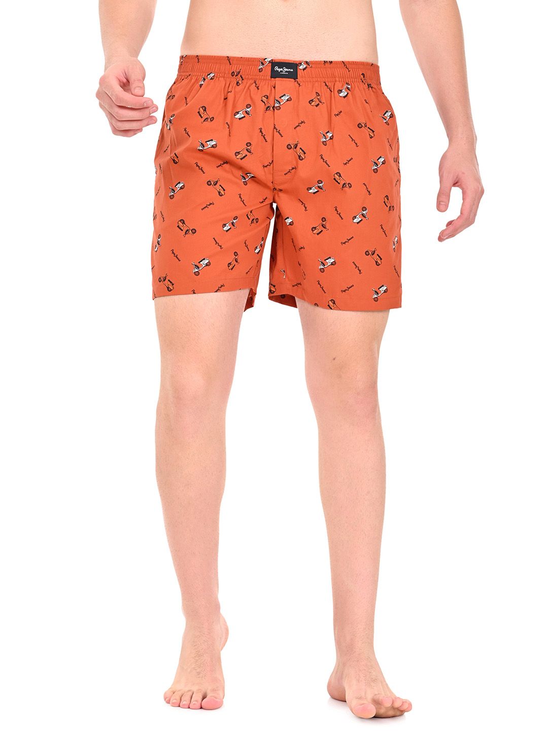 Pepe Jeans Men Printed Cotton Boxers-picture-31