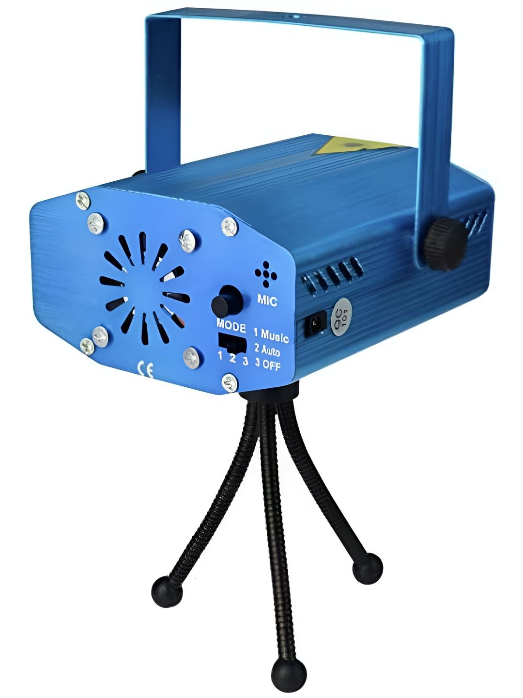 ENORMITY Blue Mini Stage Laser Light Floor Lamps-image-1