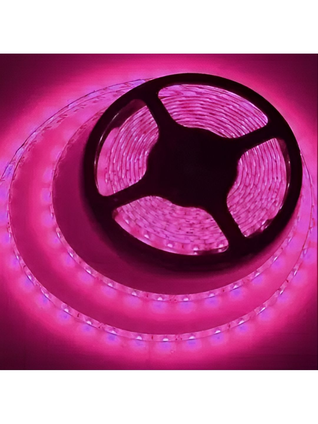 ENORMITY Pink Rice Shape String Lights-picture-34