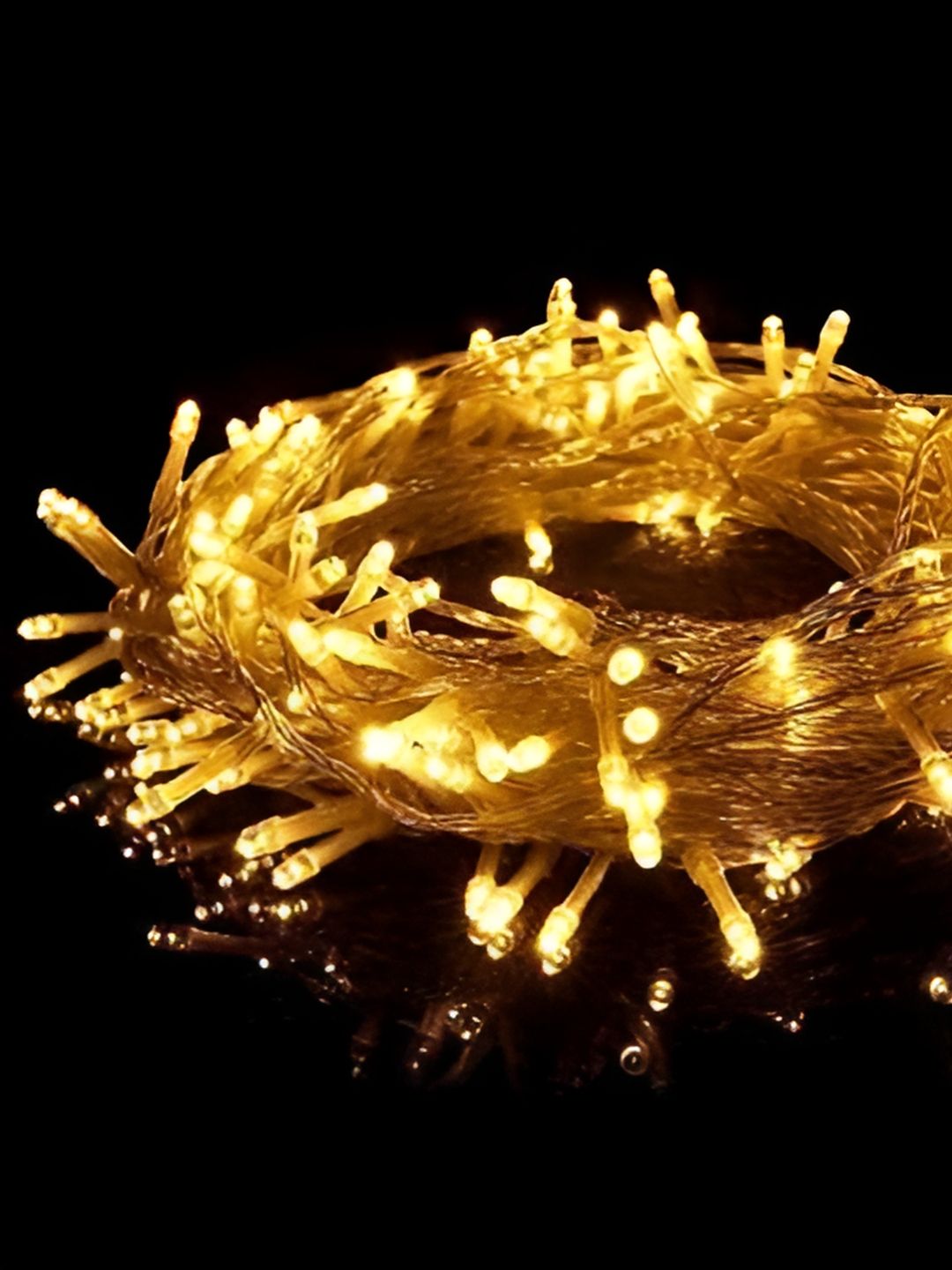 ENORMITY White Rice Shape String Lights-picture-46