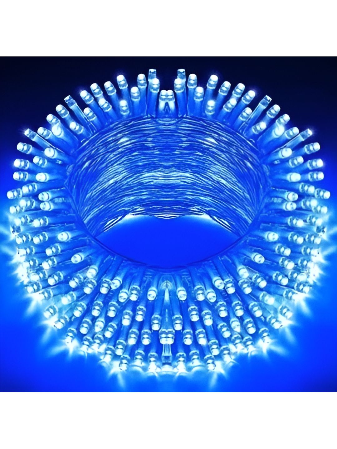 ENORMITY Blue Rice Shape String Lights-picture-39