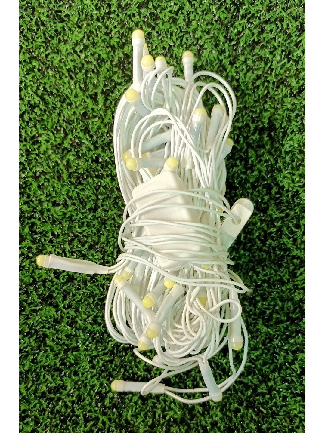 ENORMITY White & Yellow Rice String Lights-picture-40