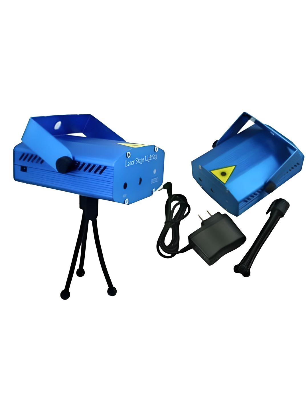 ENORMITY Blue & Black Mini Laser Projector Floor Lamp-image-34