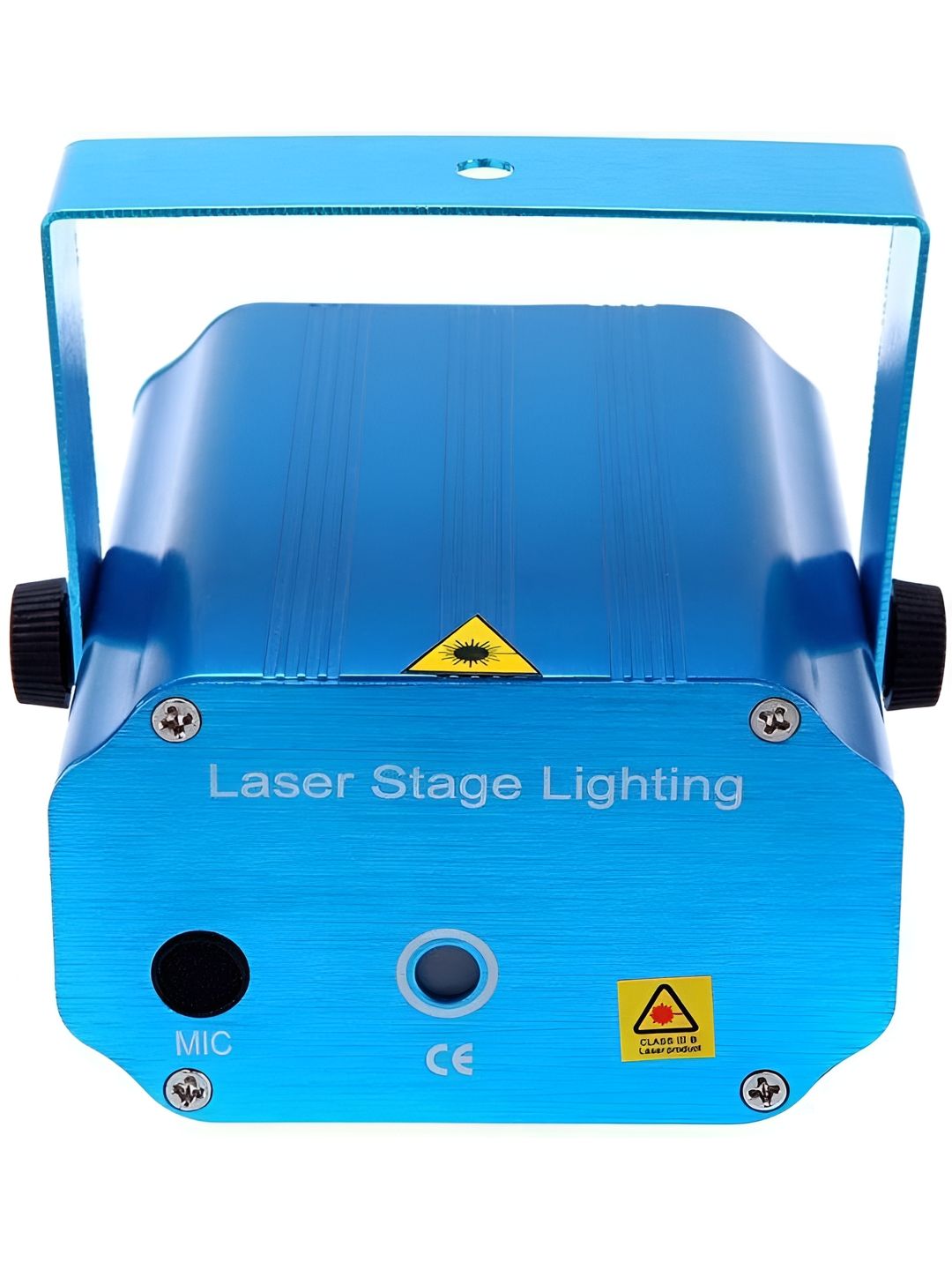 ENORMITY Blue & Black Textured Mini Laser Projector-picture-17