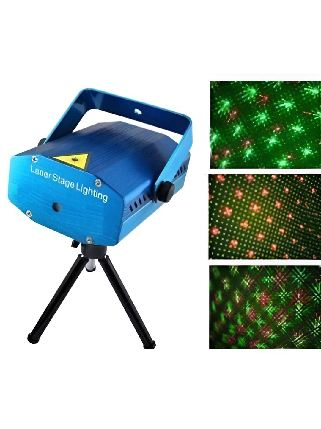 ENORMITY Blue Mini Stage Laser Light Projector-image-12