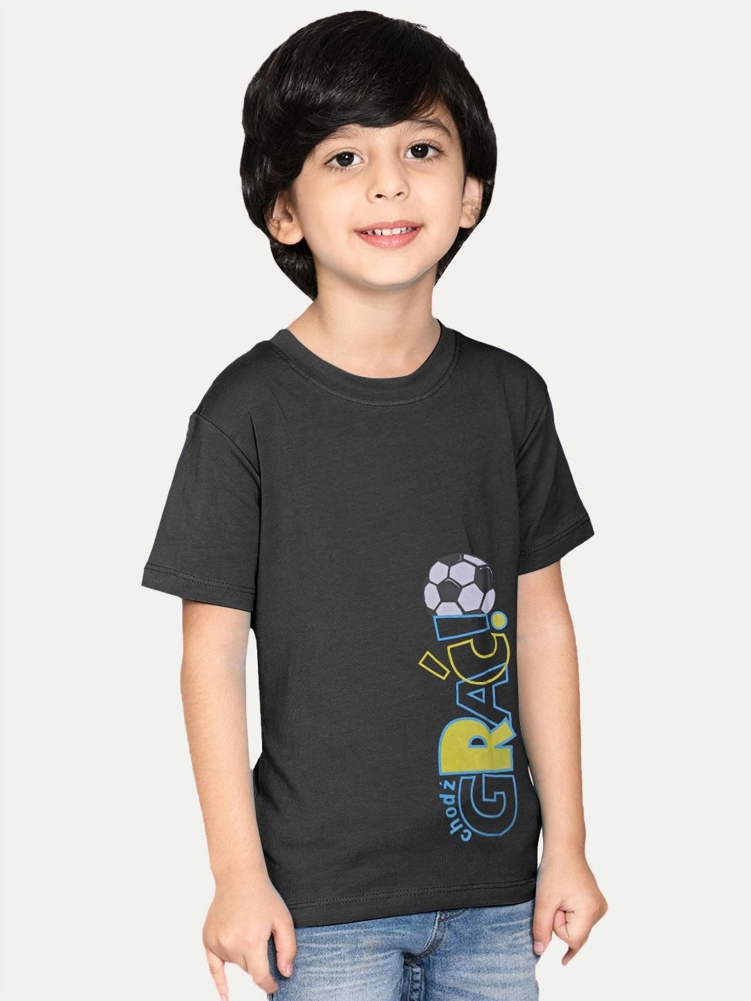 BAESD Boys Graphic Printed Round Neck Cotton T-Shirt-picture-27