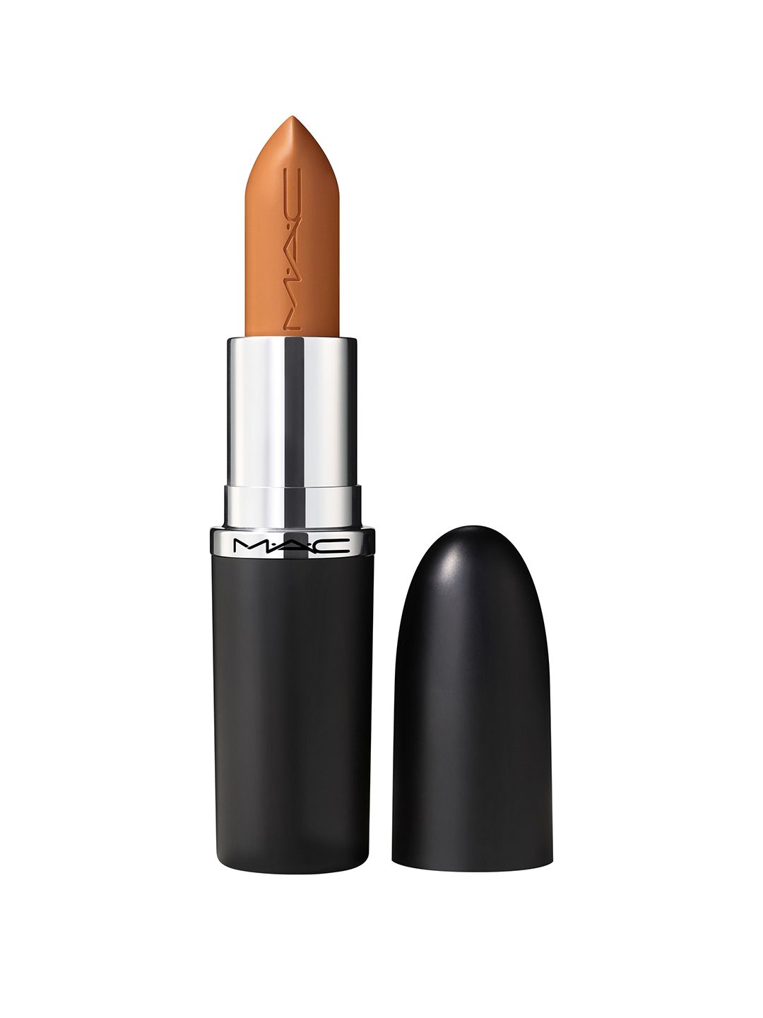 M.A.C Macximal Satin Richly Pigmented Long-Lasting Lipstick 3.5g - Call It Cozy-picture-14