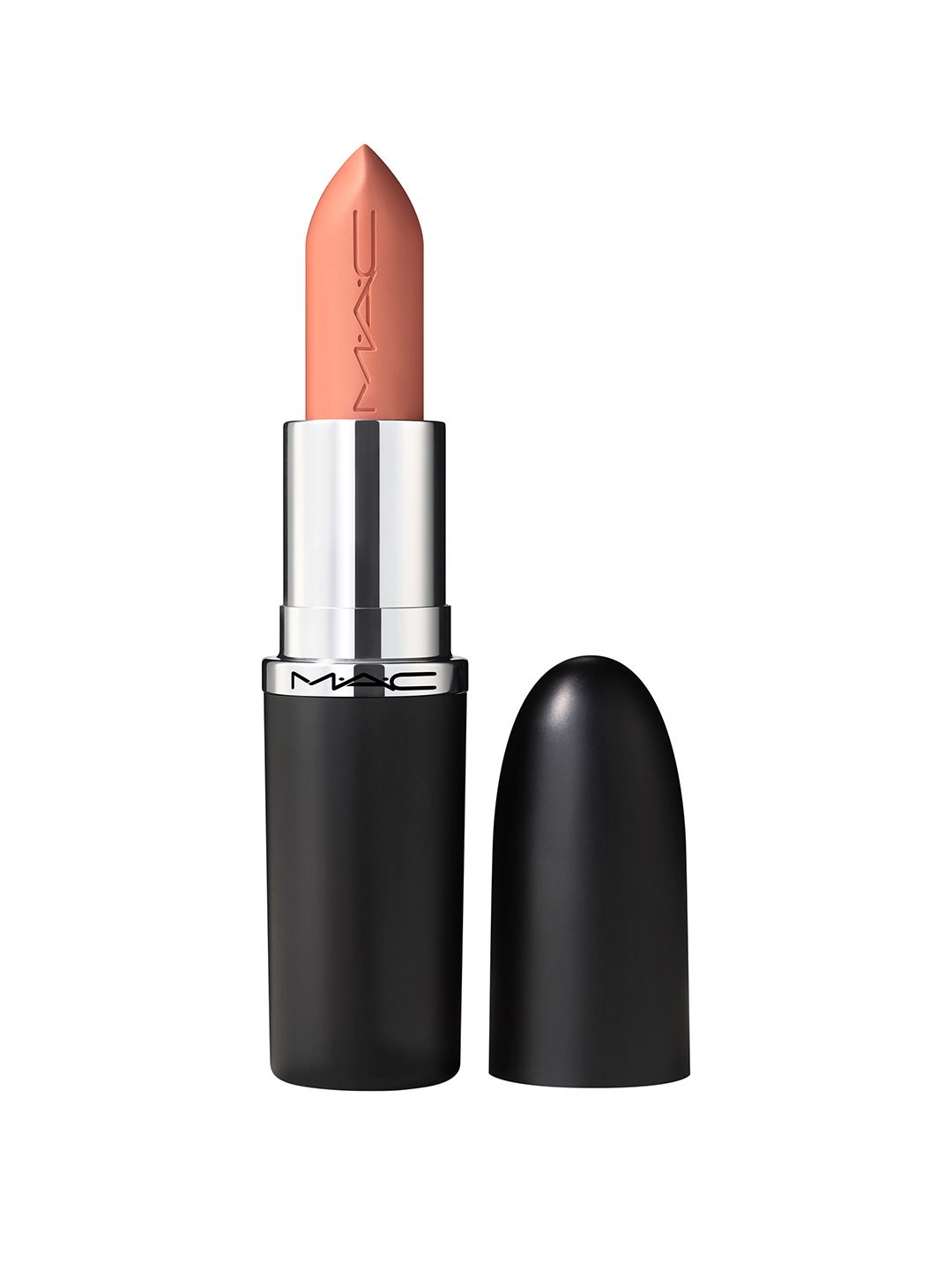 M.A.C Macximal Satin Richly Pigmented Long-Lasting Lipstick 3.5g - Myth-picture-48