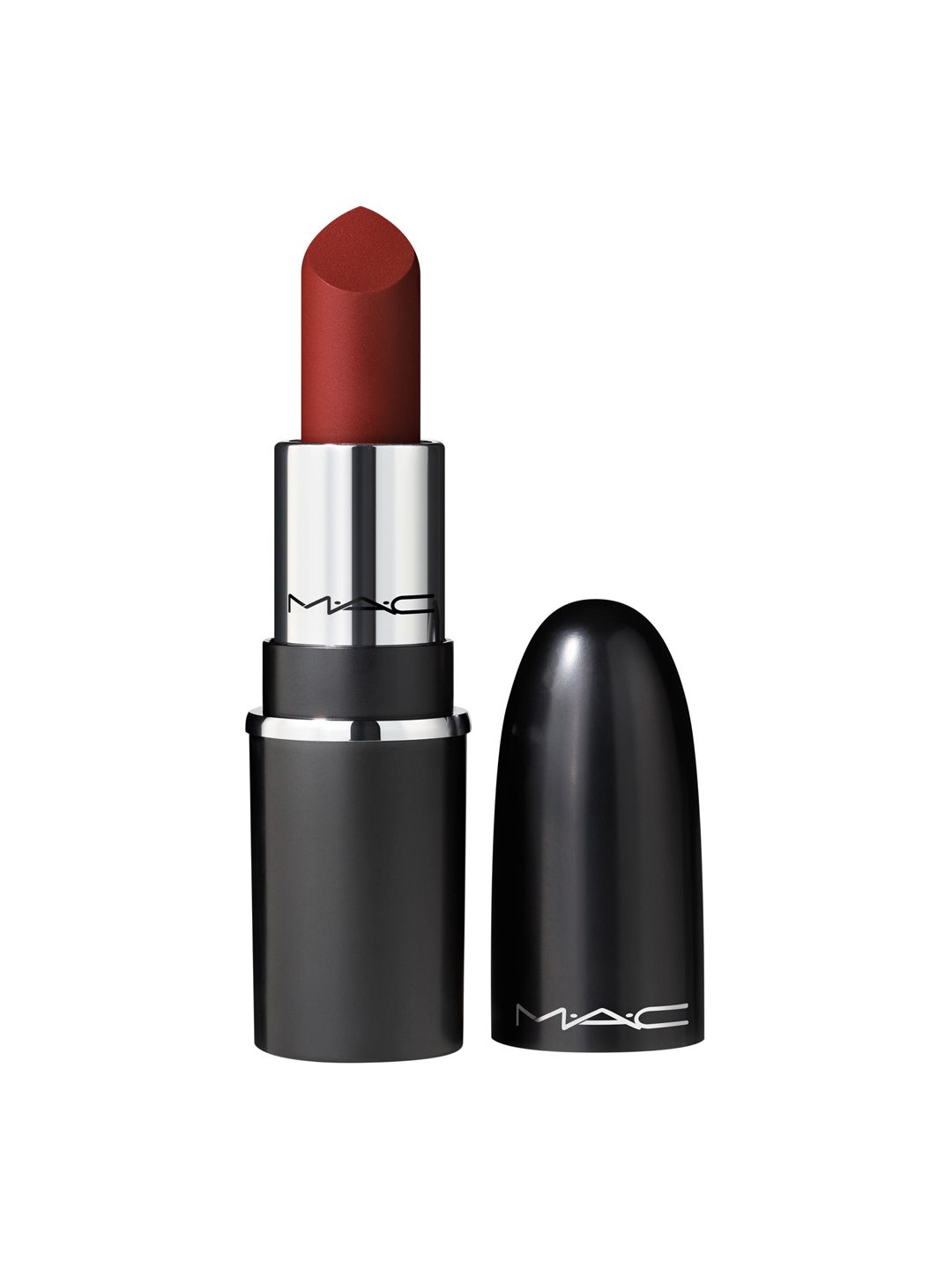 M.A.C Macximal Satin Richly Pigmented Long-Lasting Mini Lipstick 1.5g - Dubonnet-picture-28
