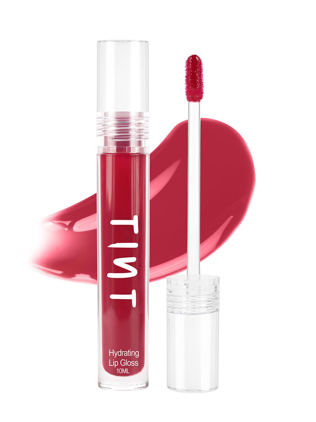 Tint Cosmetics Hydrating Lip Gloss With Vitamin E - 10ml - Berry Pink-picture-17