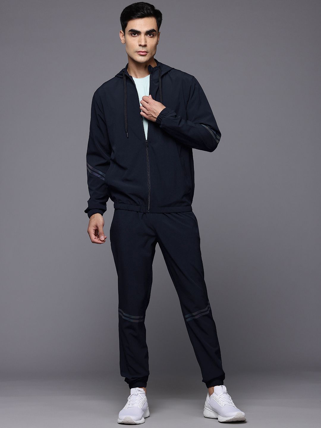 HRX by Hrithik Roshan Men Rapid-Dry Hooded Running Tracksuit-picture-12