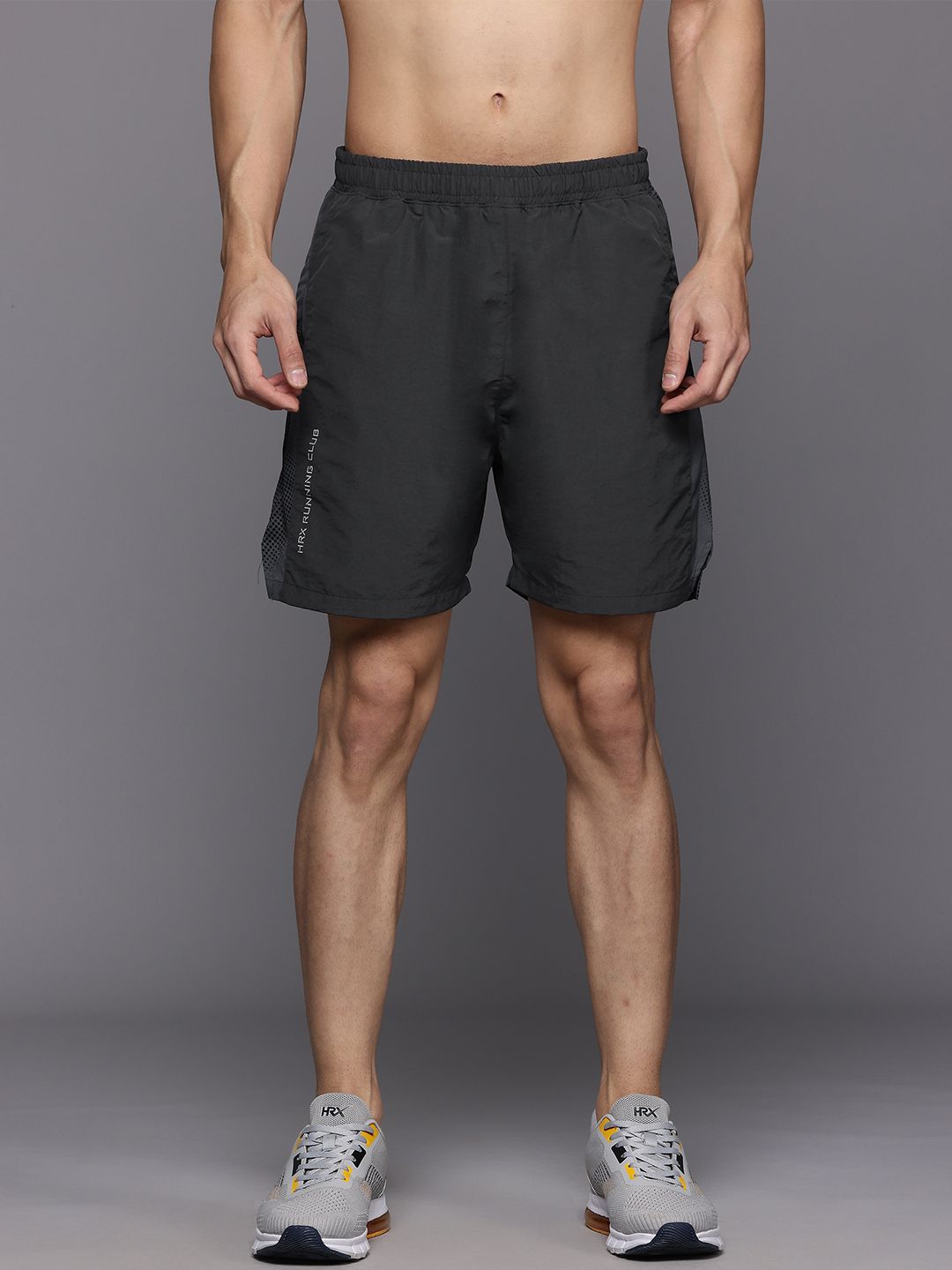 HRX by Hrithik Roshan Men Midpremiumrange Rapid-Dry Running Shorts-picture-20