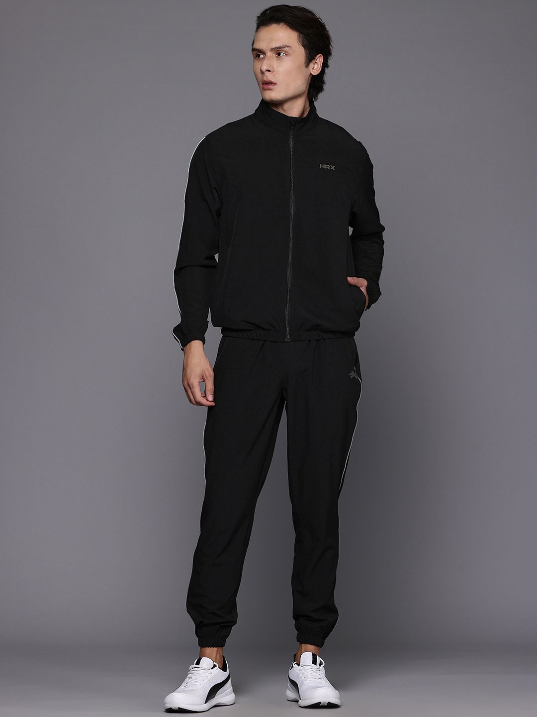 HRX by Hrithik Roshan Men Running Tracksuit-image-11