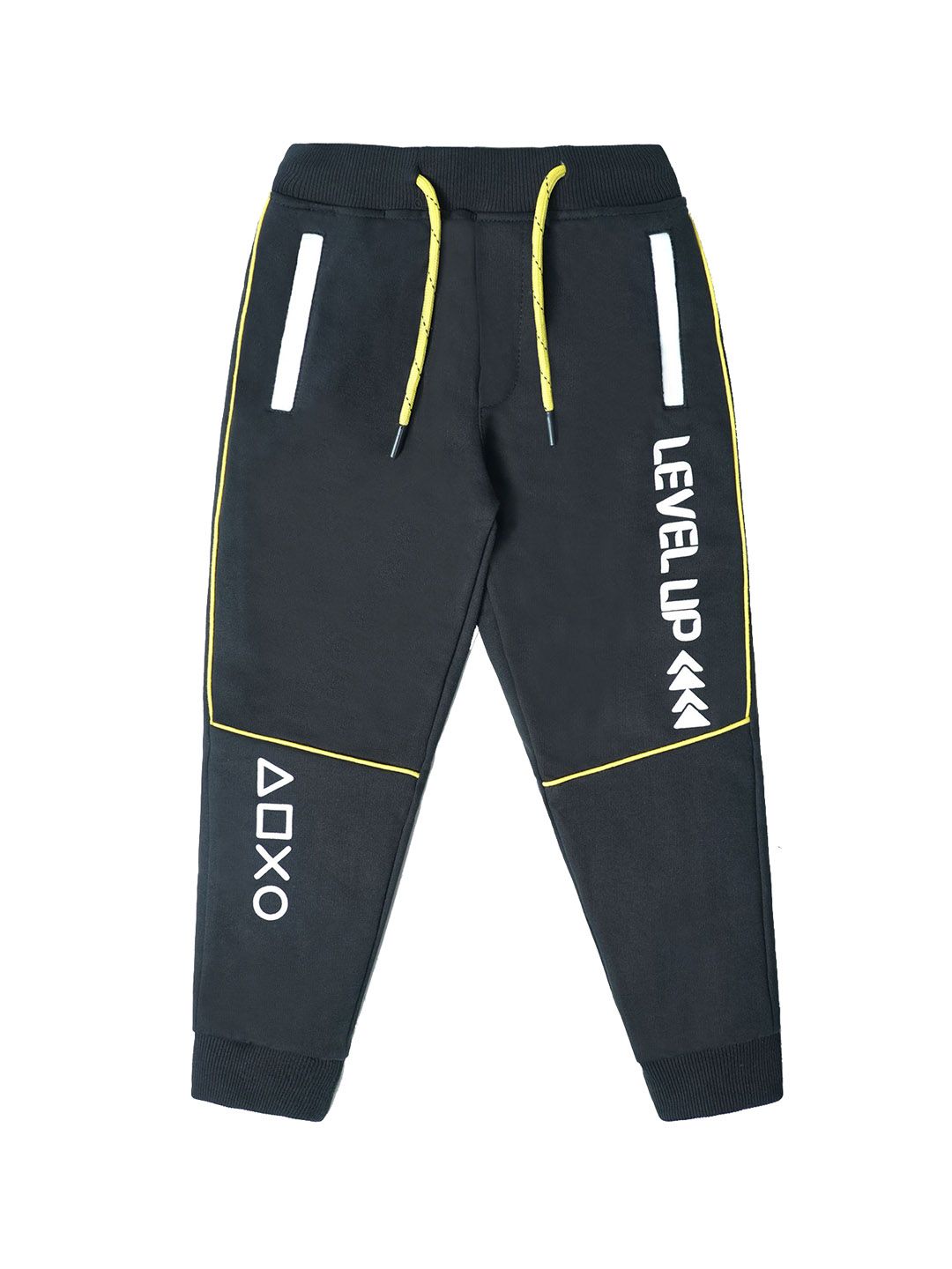 Nino Togs Boys Printed Pure Cotton Mid-Rise Joggers-picture-26