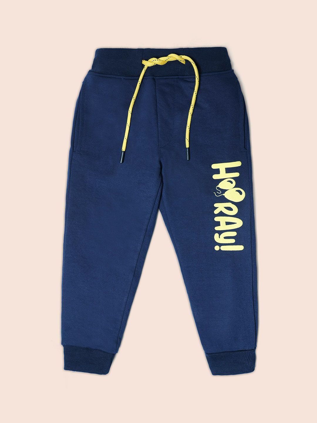 Nino Togs Boys Printed Pure Cotton Mid-Rise Joggers-picture-52