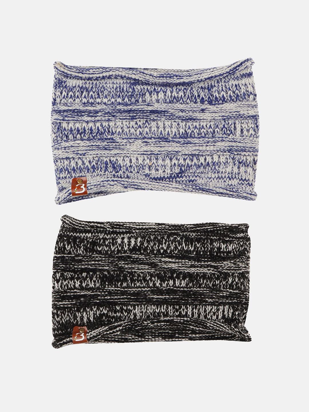 Bharatasya Pack Of 2 Self-Design Headband-picture-11
