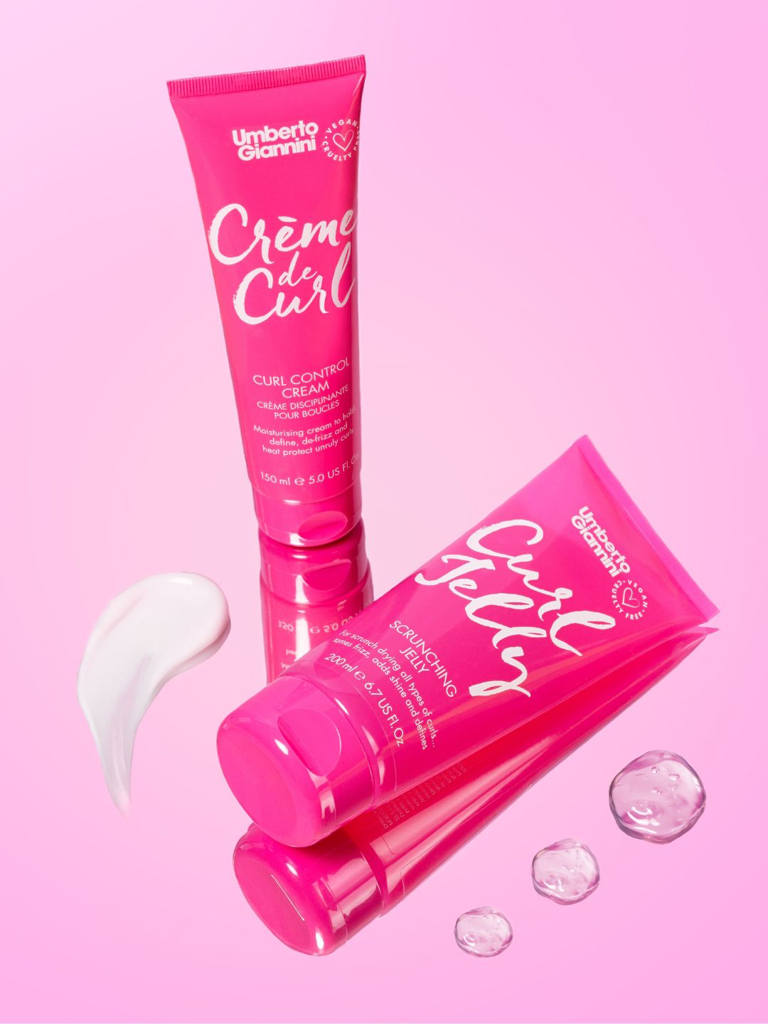 Umberto Giannini Creme de Curl Curl Control Cream - 150ml-image-40