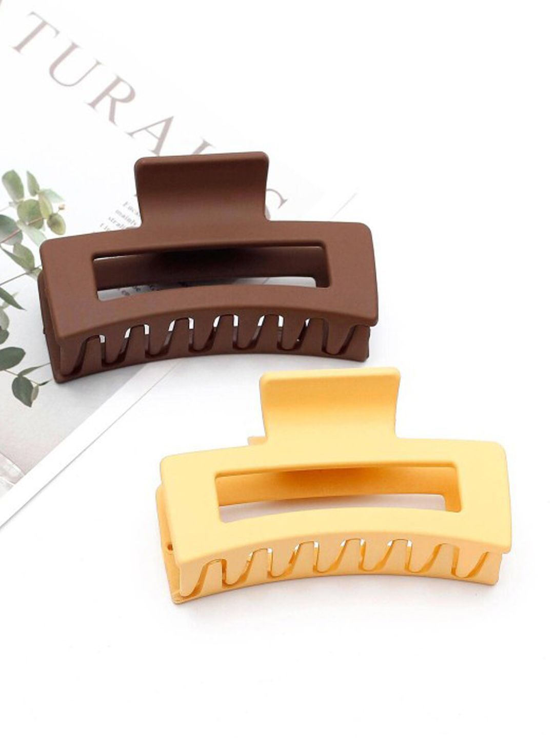 Xivir Women Set of 2 Claw Clip-picture-13