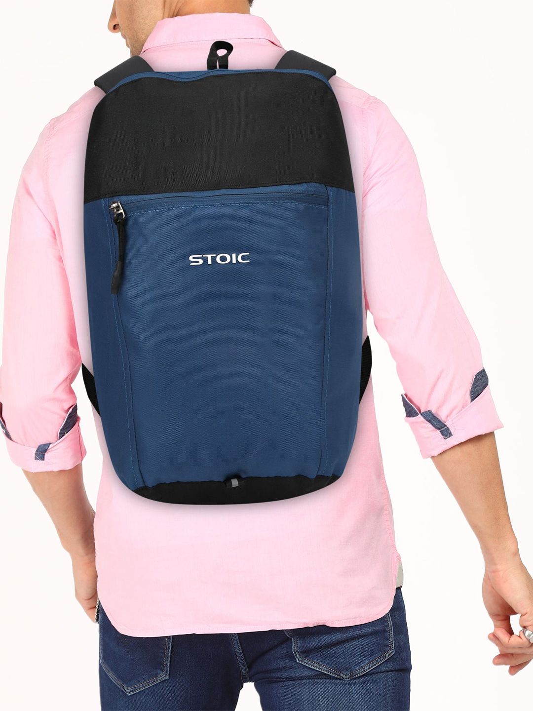 STOIC Unisex Brand Logo Backpack-picture-30