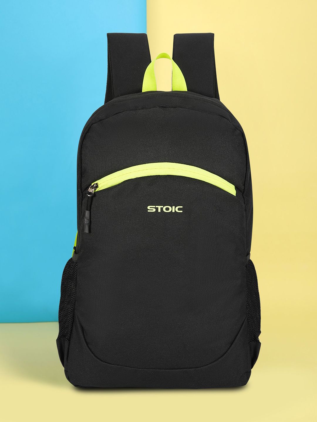 STOIC Unisex Brand Logo Backpack-picture-17