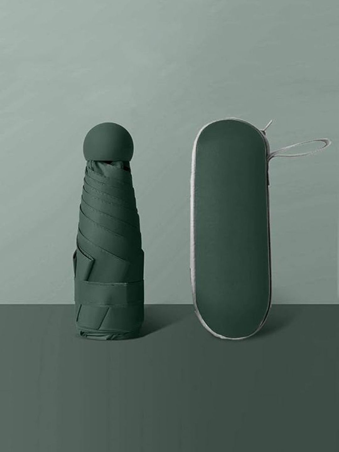 Sasimo Green Manual 3 Fold Umbrellas-picture-13