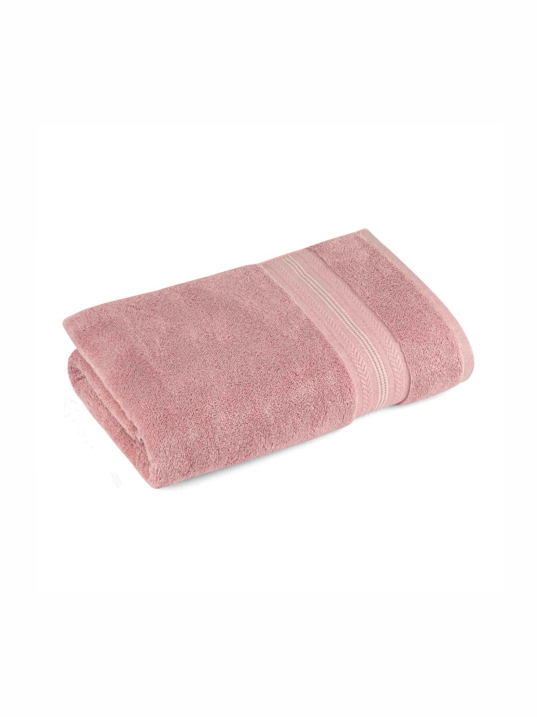 Himeya Pink 1 Bamboo 600 GSM Bath Towel-image-27