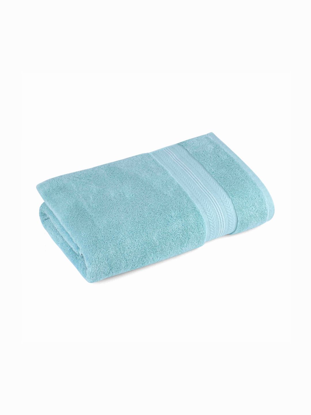 Himeya Blue 1 Bamboo 600 GSM Bath Towel-image-42