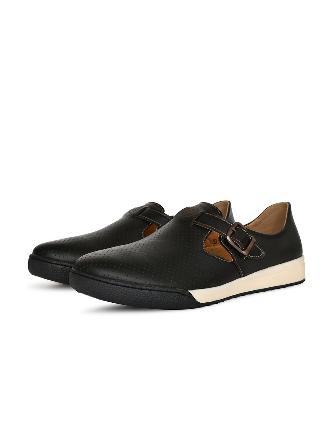Big Boon Men Colourblocked Slip-On Sneakers-picture-45