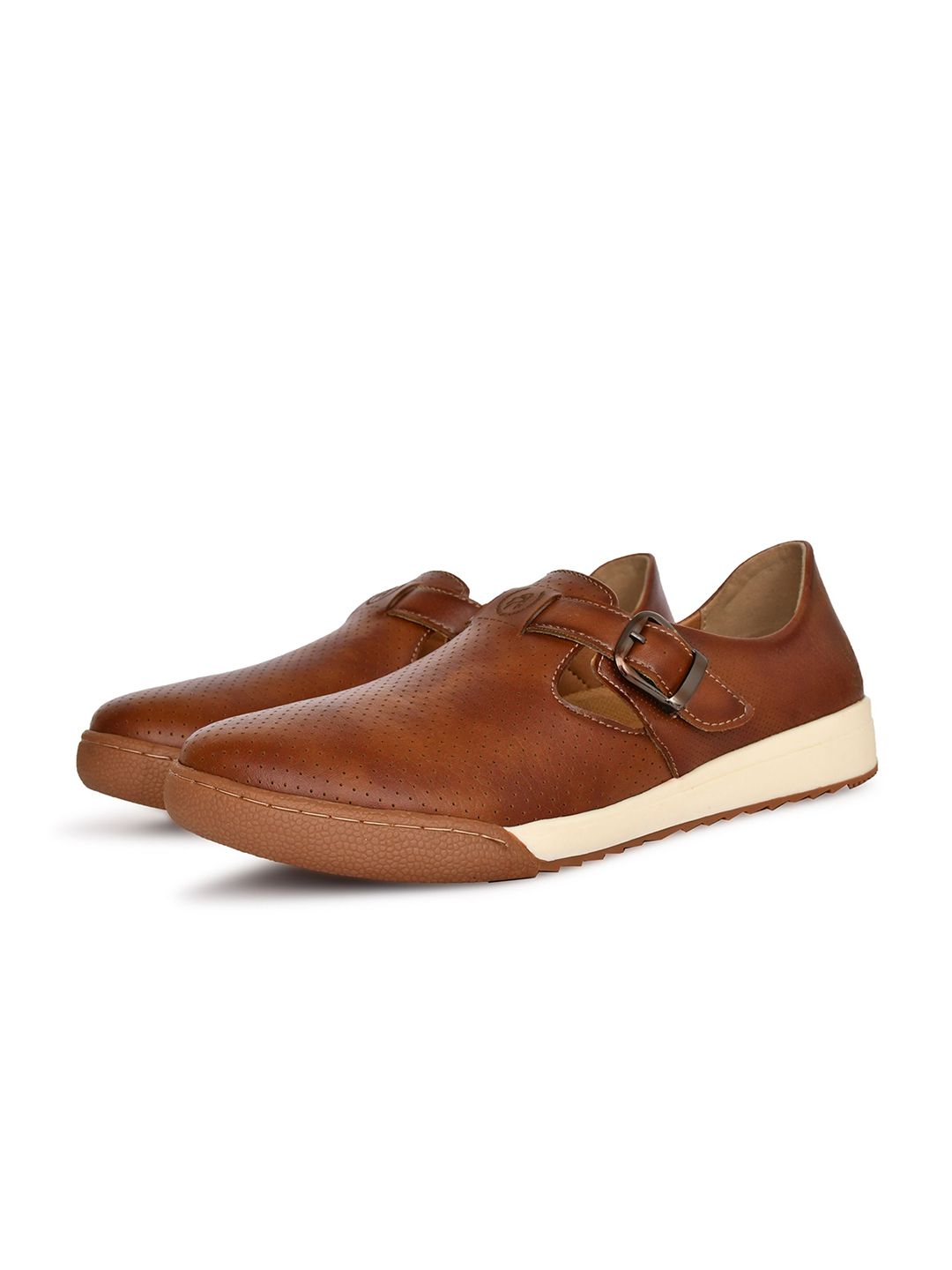 Big Boon Men Striped Sneakers-image-19