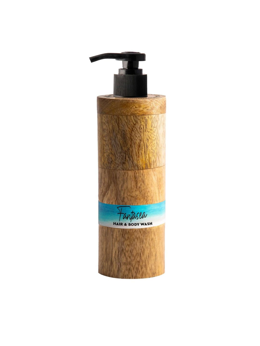Mintree Organic Ocean Fantasea Hair & Body Wash For Dull & Tanned Skin 300ml-image-20