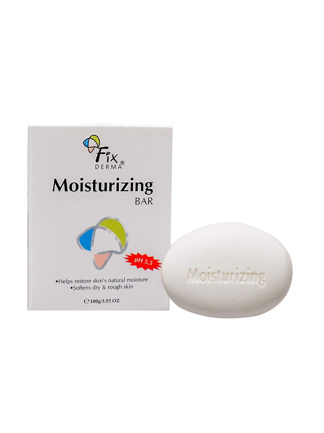 FIXDERMA Moisturizing Bar Soap For Dry Skin With Almond Oil-image-33