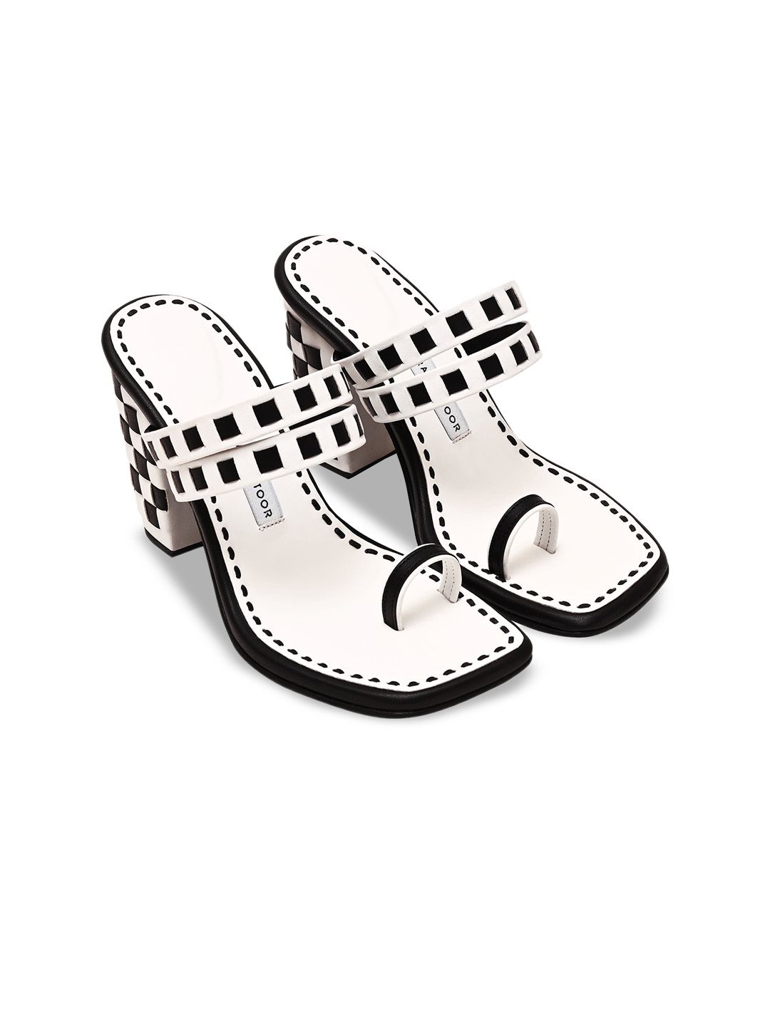 Aprajita Toor Leather Block Sandals-picture-53