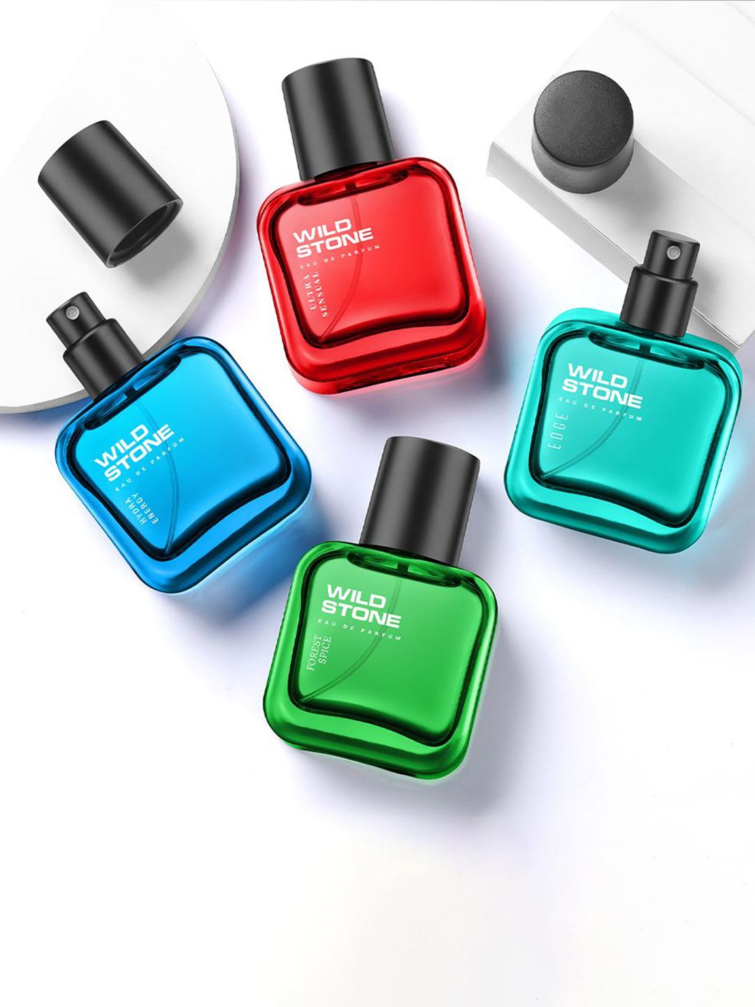 Wild Stone Men Set Of 4 Perfume Set-30ml Each-image-28
