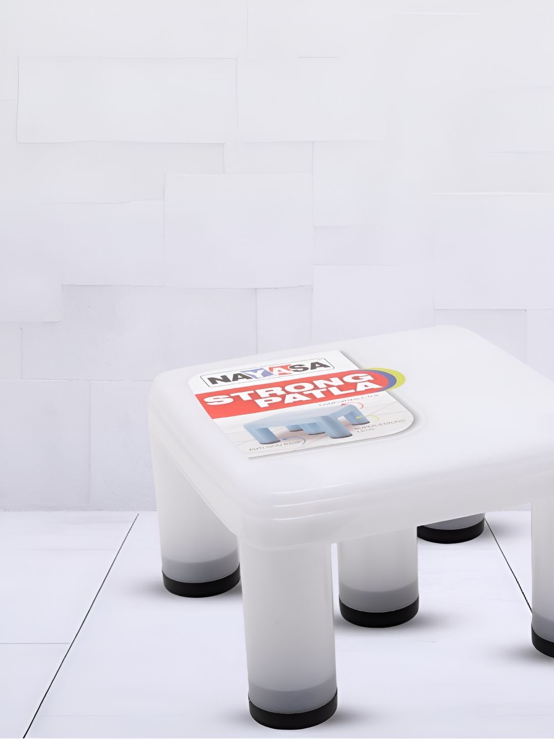 Nayasa Strong No 517 Clear Light Weight & Durable Stool-picture-35