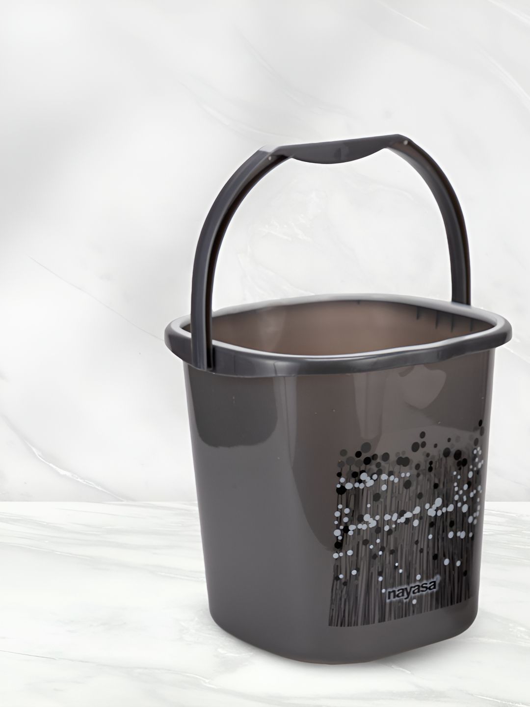 Nayasa Black Floral Printed Bucket-picture-29