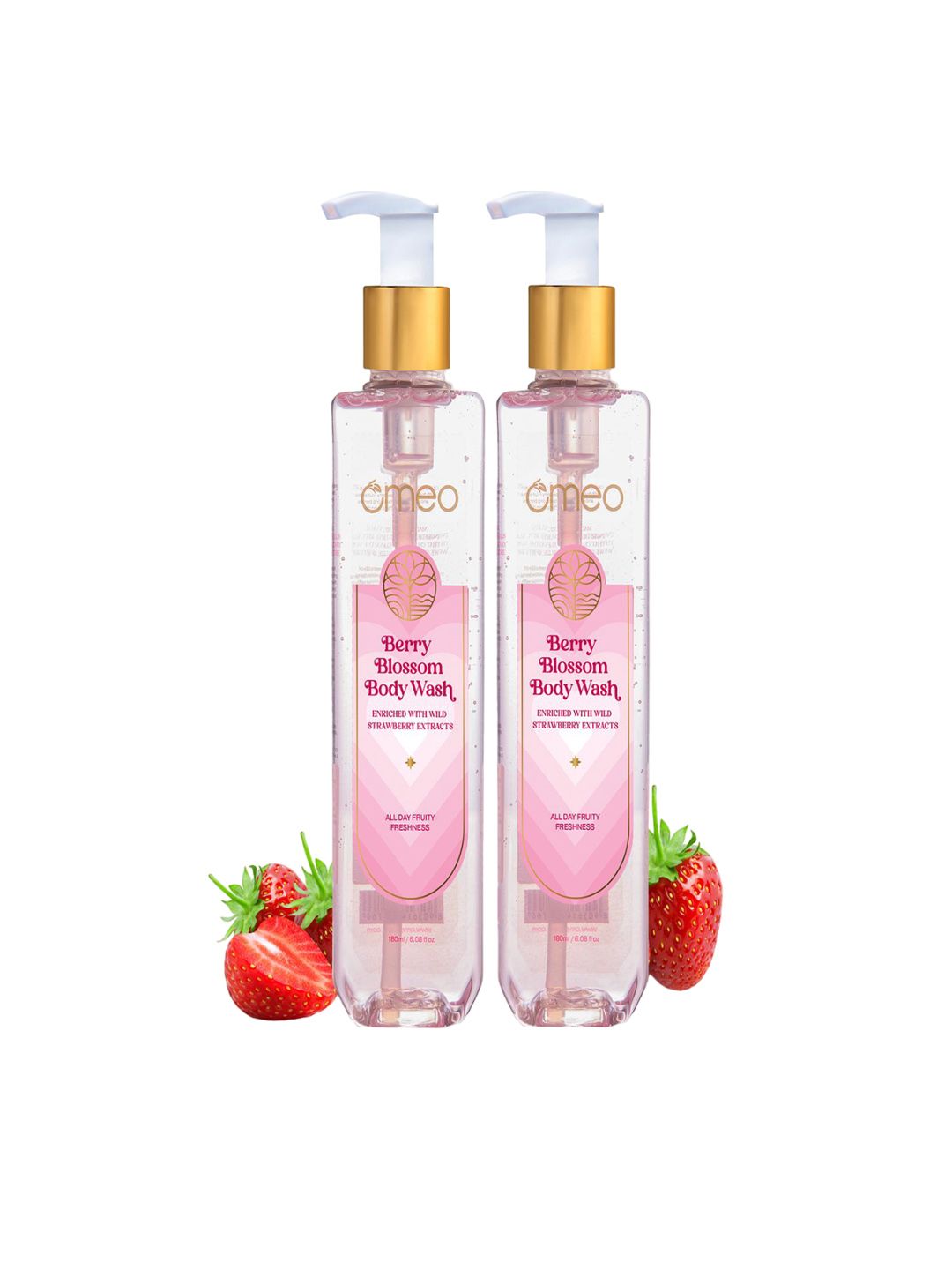 Omeo Berry Blossom Set Of 2 Body Wash- 180ml Each-picture-38