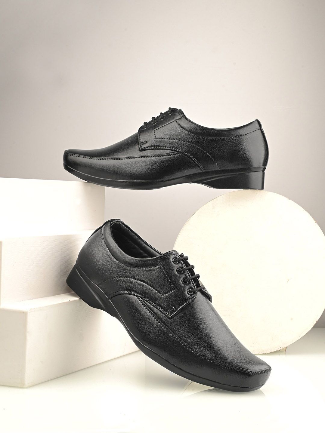 port Men Lightweight Formal Lace Up Formal Shoes-picture-27