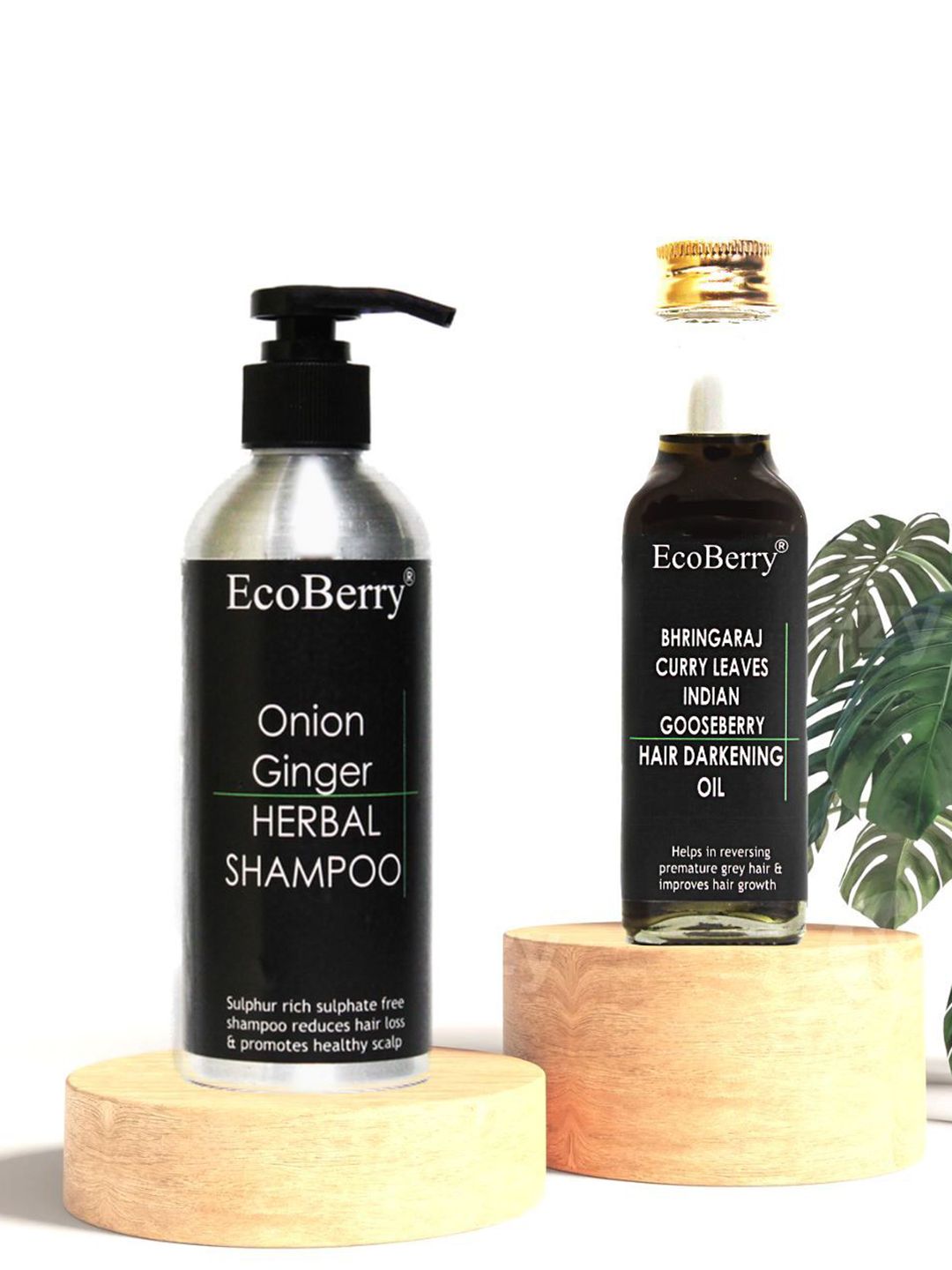 EcoBerry Moringa Small Onion Herbal Hair Growth Oil - 100ml-image-10