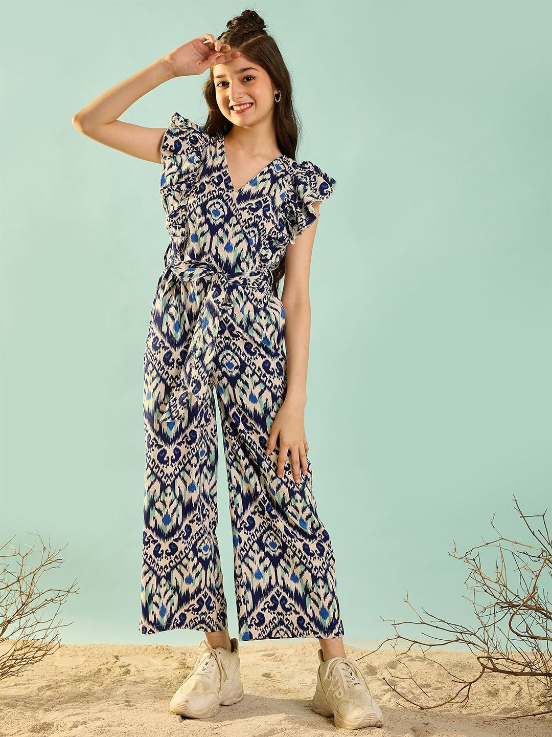 Cherry & Jerry Girls Printed Basic Jumpsuit-picture-17